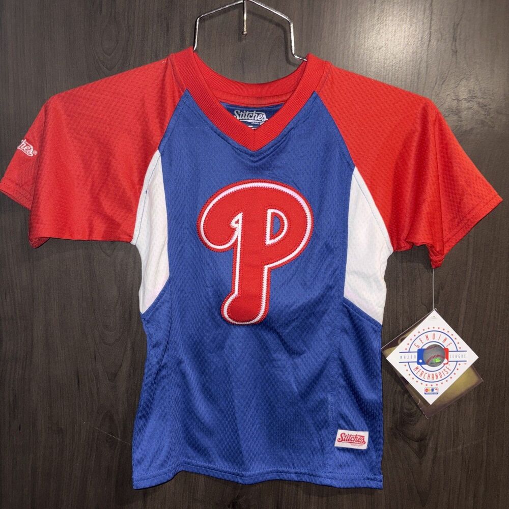 philadelphia phillies shirt stitches